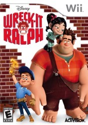 Disney Wreck It Ralph Rom